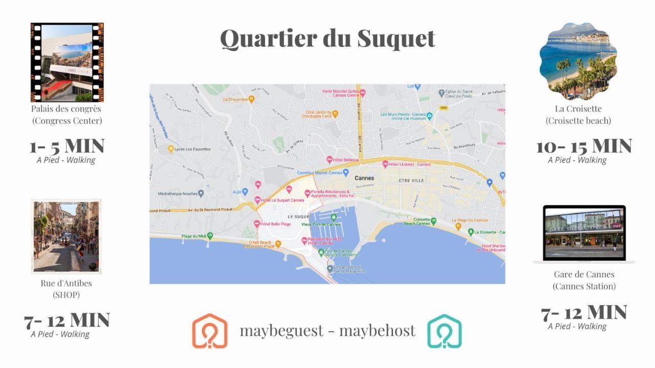 C069-magnifique Au Coeur Du Suquet Appartement *